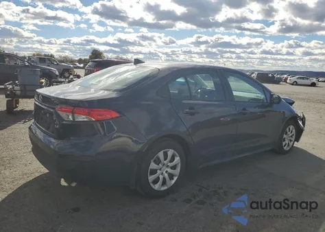 2025 Toyota Corolla Le z USA, uszkodzony, nr VIN 5YFB4MDE8SP250590